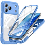 iPhone 17 Series Double Layer Full-Cover Case with Lens Protection