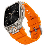 Rugged Armor Silicone Strap Replacement for Apple Watch Ultra 2