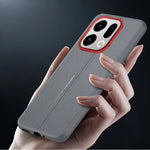 Business PU Leather Ultra Thin Case for OPPO Find X9 & X9 Pro