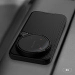 Xiaomi 17 Ultra Magnetic Protective Case with Lens Cover and Stand