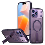 Heat Dissipation MagSafe Case with Foldable Stand for iPhone 17 Series