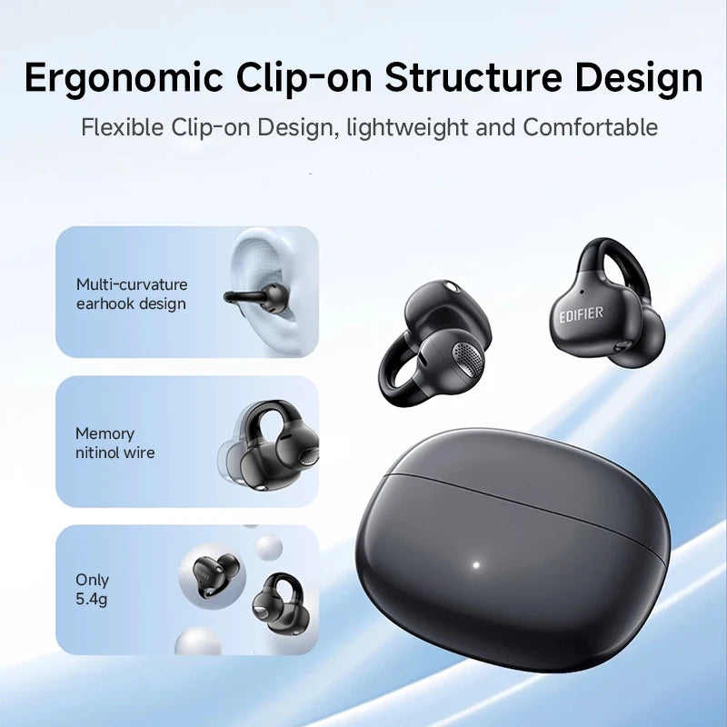 Edifier Comfo Q Clip-On Wireless Earbuds