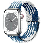 Stretchable Braided Loop Band for Apple Watch