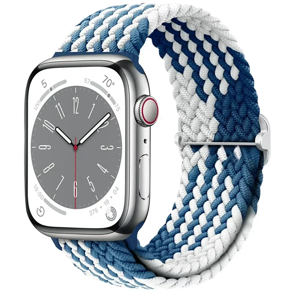 Stretchable Braided Loop Band for Apple Watch