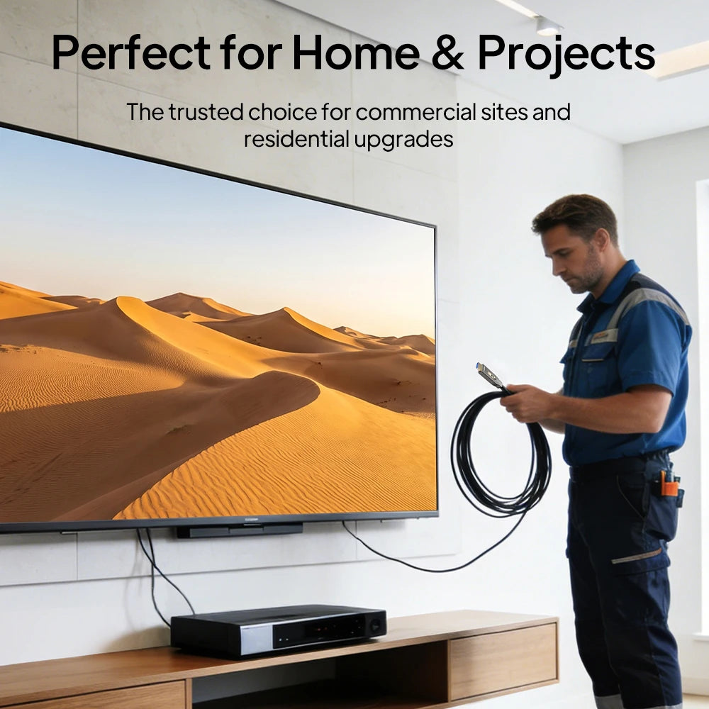 CABLETIME 8K Active Optical HDMI Cable