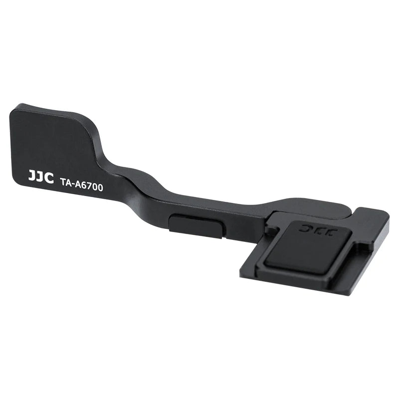 JJC Deluxe Metal Thumb Up Finger Grip for Sony A6700