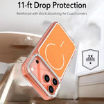 Vibrant Color MagSafe Shockproof Case for iPhone 17 Series