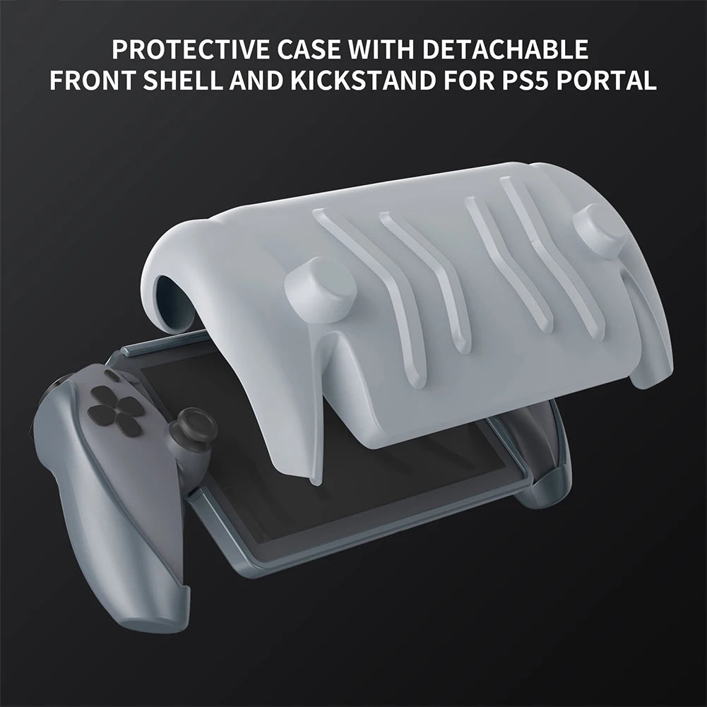 PlayStation Portal TPU Grip Case with Detachable Cover