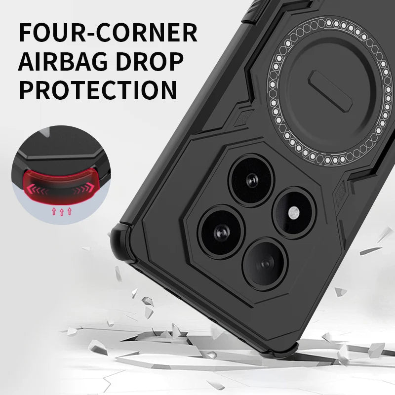 Shockproof Magnetic Case for Xiaomi POCO X7