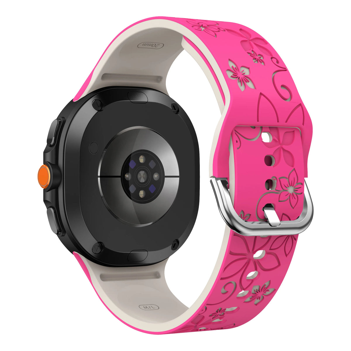 Waterproof Silicone Watch Band for Samsung Galaxy Watch 9