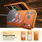 Business-Style Solid Color MagSafe Case for iPhone 17 Series