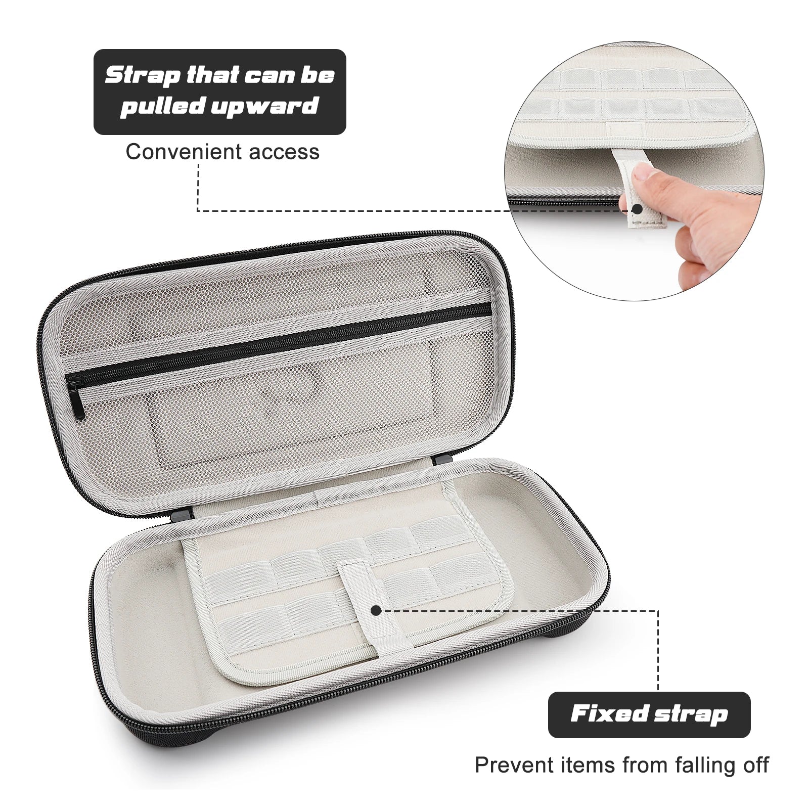 Hard EVA Carrying Case for Nintendo Switch 2