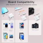 FIFINE M9W Dual Lavalier Wireless Microphone