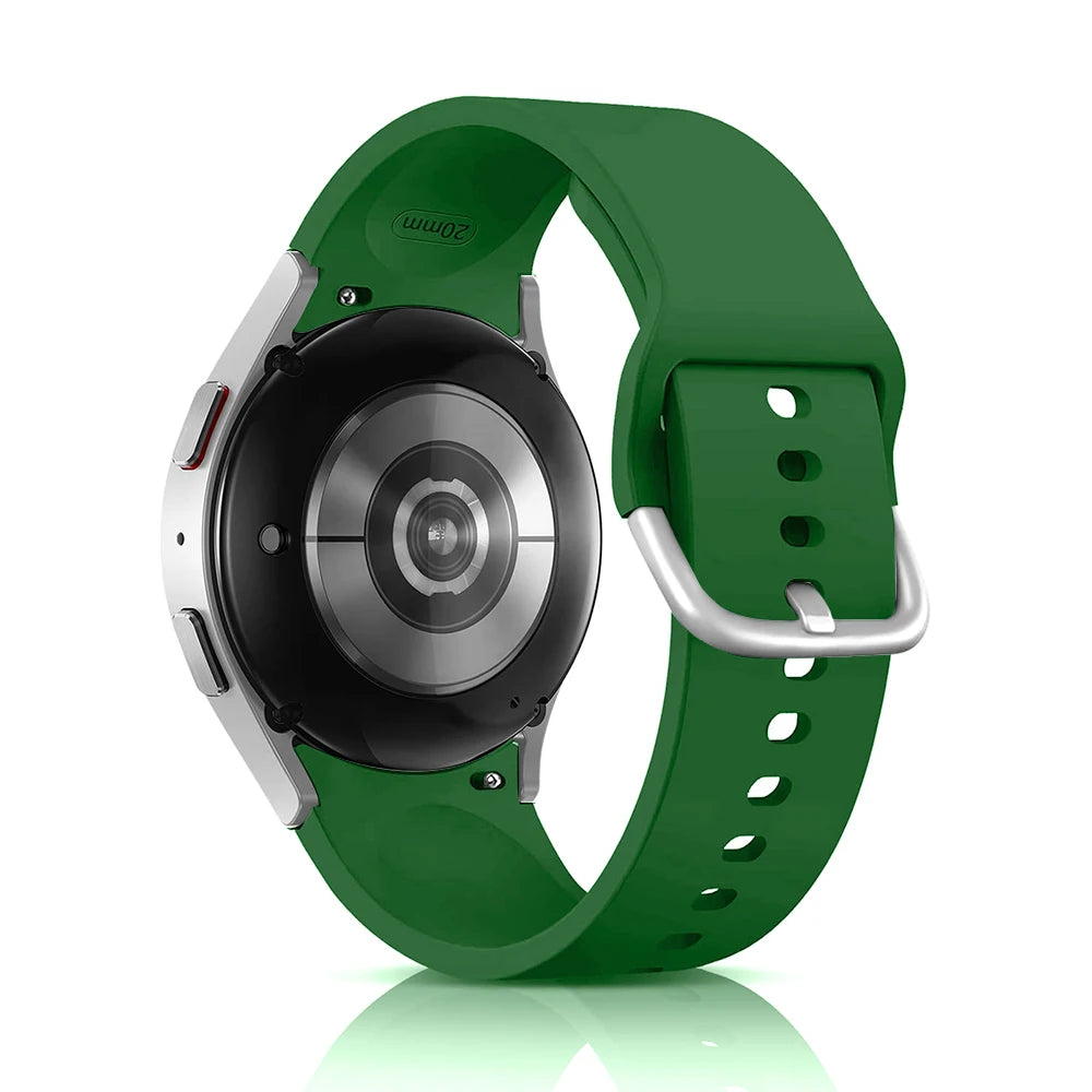 Soft Silicone Sport Strap for Samsung Galaxy Watch 7