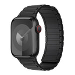 Silicone Replacement Strap with Magnetic Closure for Apple Watch