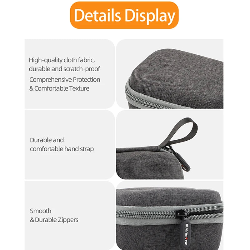 Anti-Shock Storage Bag for Insta360 GO Ultra