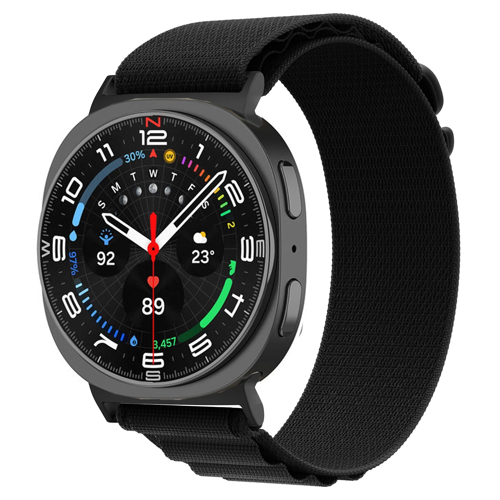 Alpine Loop Nylon Strap for Samsung Galaxy Watch 8 & Galaxy Watch 8 Classic