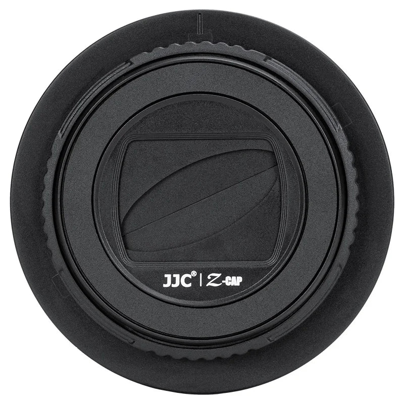 JJC Vignetting-Free Lens Cap Cover for Panasonic Lumix S 26mm f/8 Lens (Leica L, S-R26)