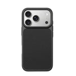 Carbon Fiber Pattern Hard PC MagSafe Case for iPhone 17 Series