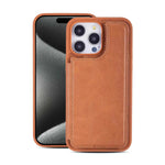 Shockproof Slim Case with Card Slot & Stand for iPhone 15 Series