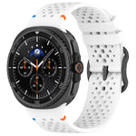 Perforated Silicone Watch Band for Samsung Galaxy Watch 9