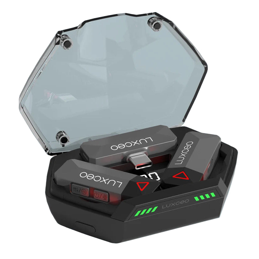 LUXCEO M8 Wireless Lavalier Microphone