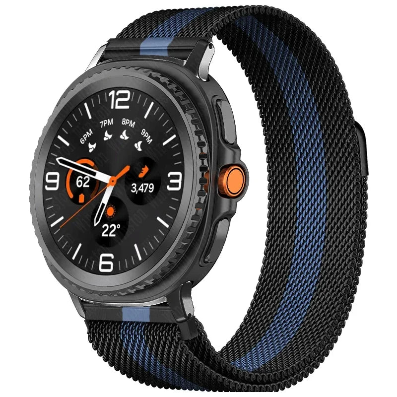 Stainless Steel Milanese Loop Strap for Samsung Galaxy Watch 8 & Galaxy Watch 8 Classic