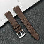 Premium Leather Watch Band Compatible With Galaxy Watch 6 & Galaxy Watch 6 Classic