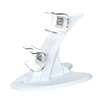 Dual-Port Charging Station for PlayStation 5 Gamepads with Light Indicator