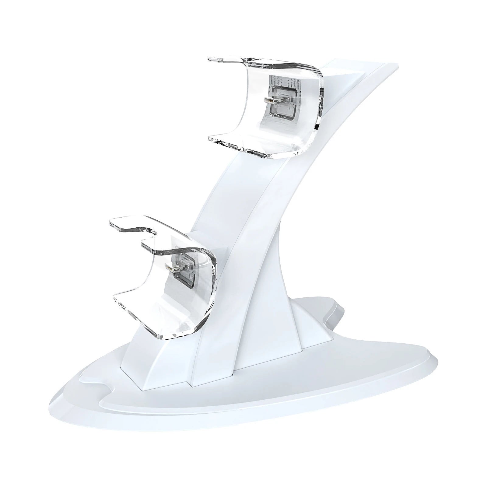 Dual-Port Charging Station for PlayStation 5 Gamepads with Light Indicator