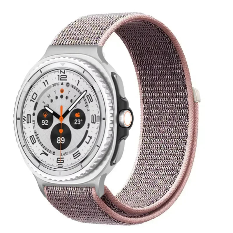 Premium Nylon Loop Wristband  Samsung Galaxy Watch 8 / Galaxy Watch 8 Classic