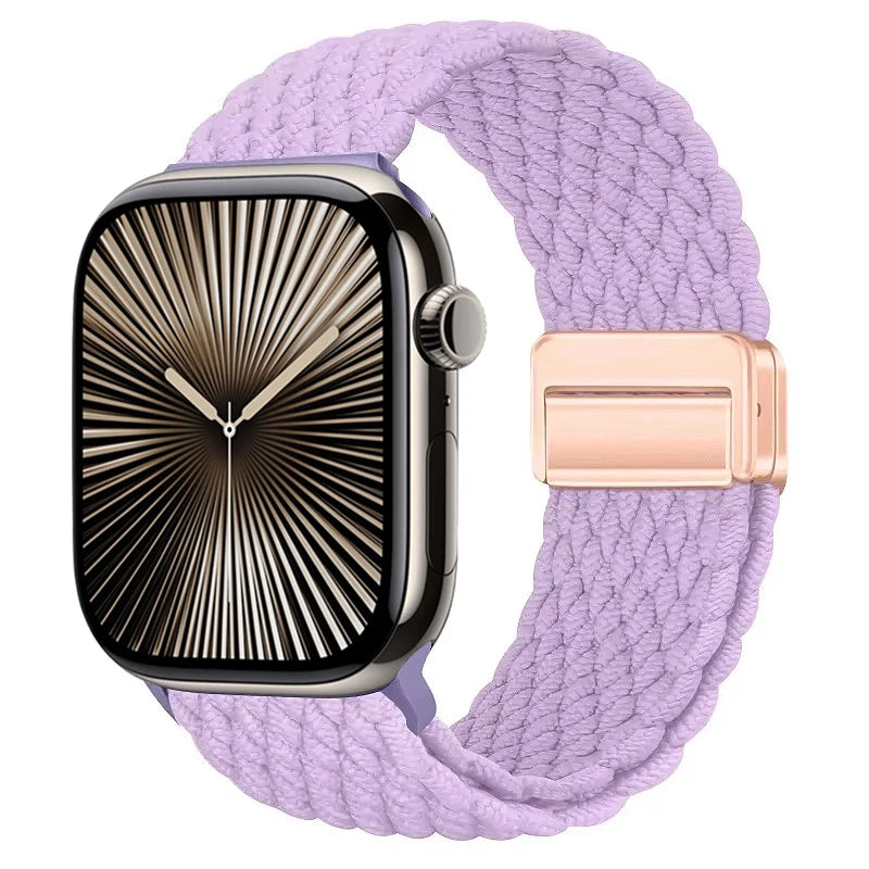 Apple Watch Woven Nylon Replacement Band