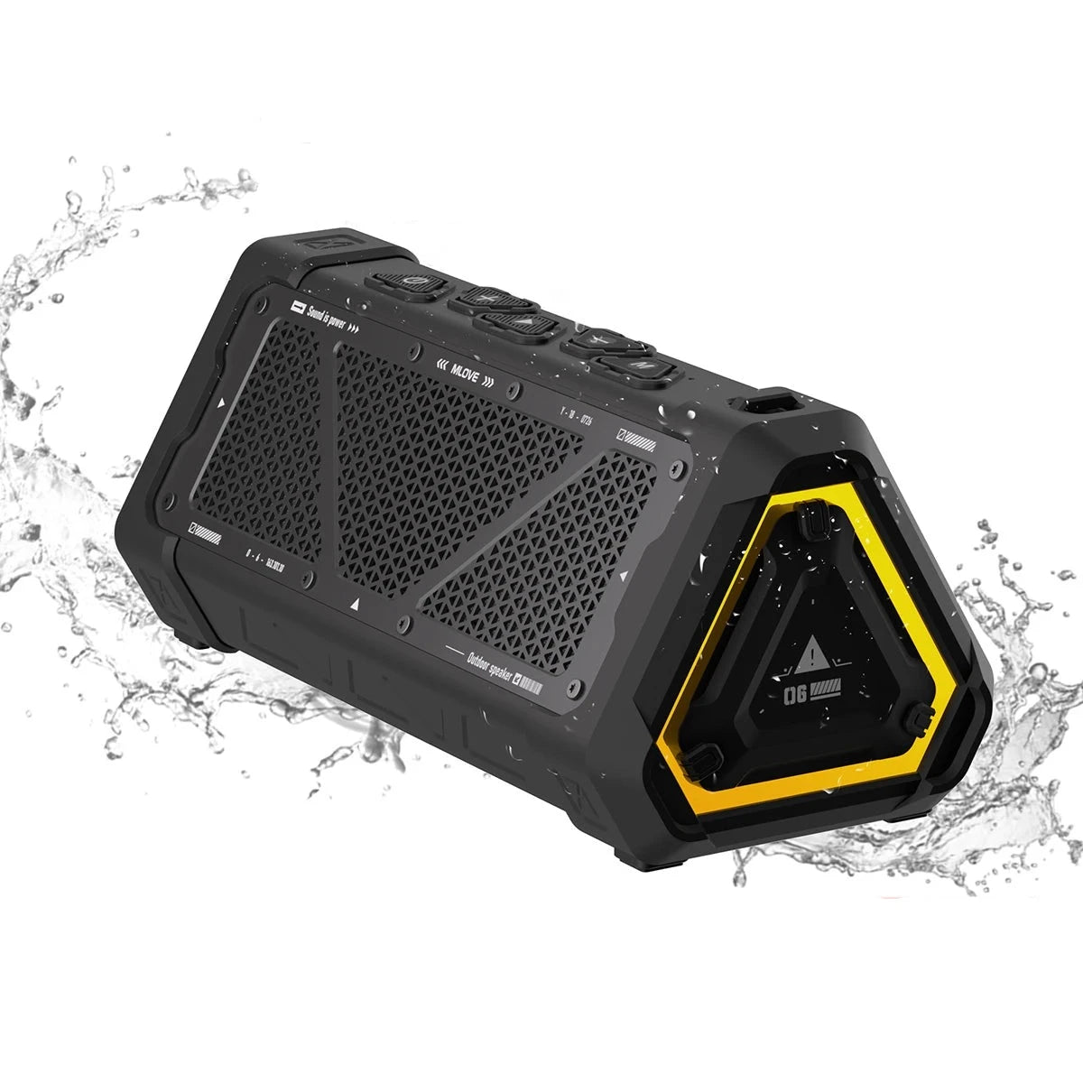 MLOVE P3 Outdoor Bluetooth 5.3 Speaker