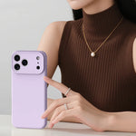 Protective Liquid Silicone MagSafe Case for iPhone 17 Series