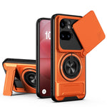Nothing Phone 4a Pro Hard Shell Magnetic Case with Lens Slide Cover