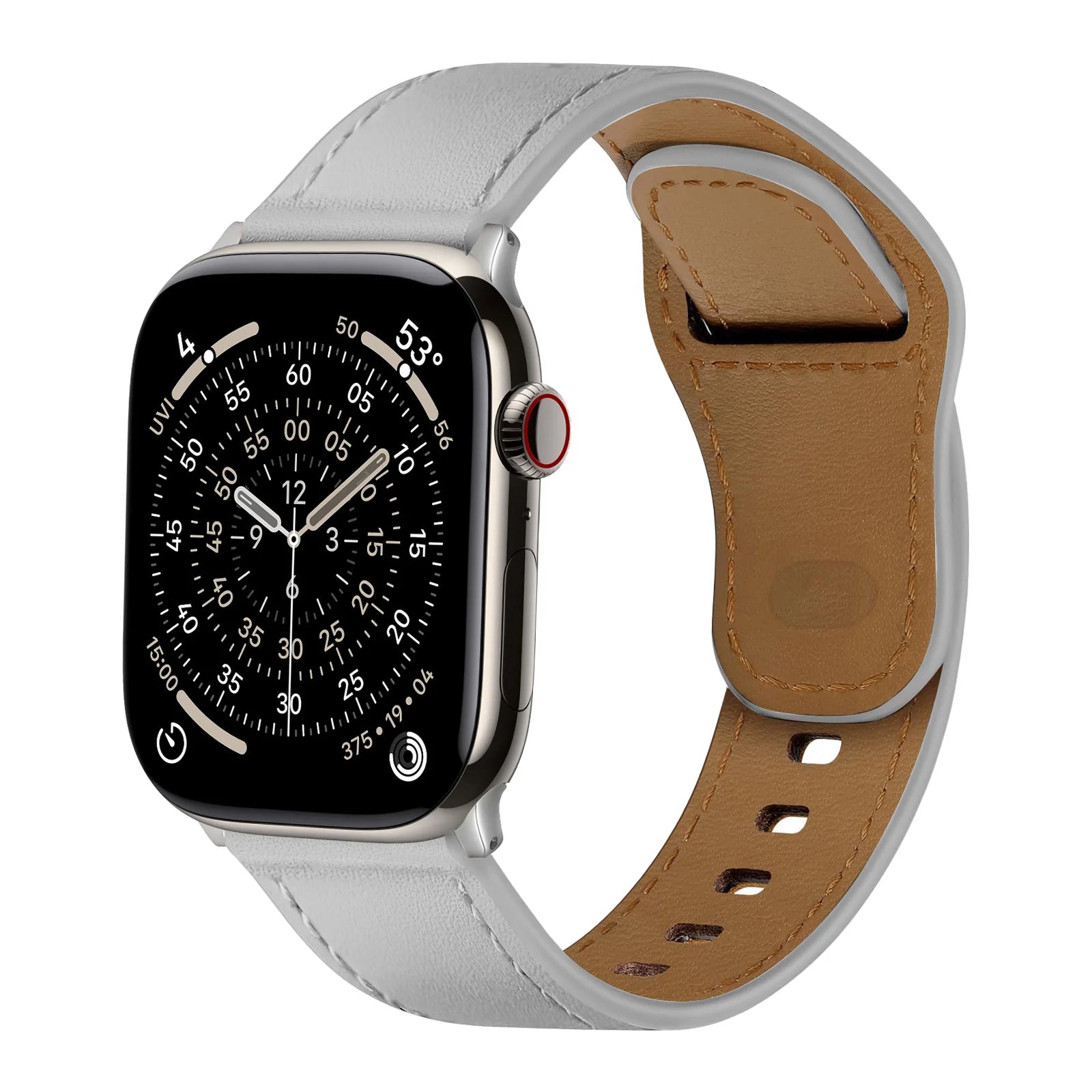 Premium Genuine Leather Strap for Apple Watch