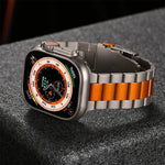 Elegant Stainless Steel Strap for Apple Watch