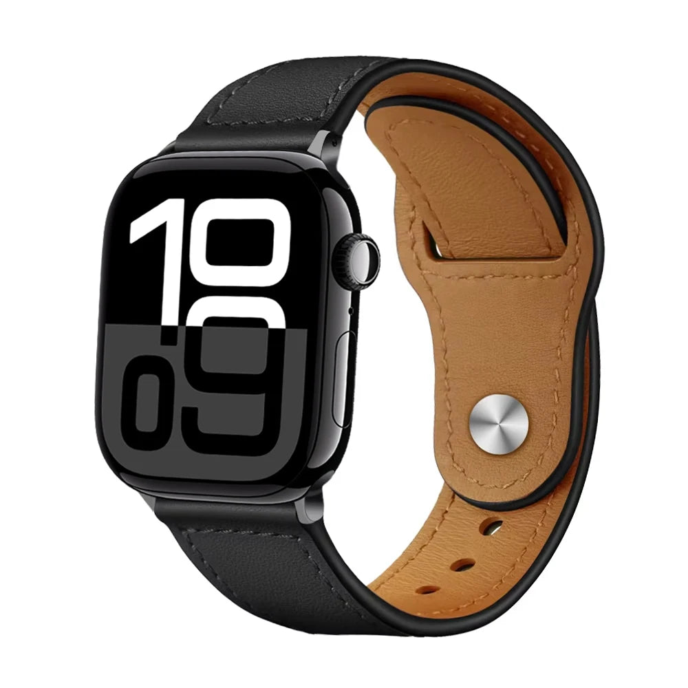 Premium Leather Strap for Apple Watch