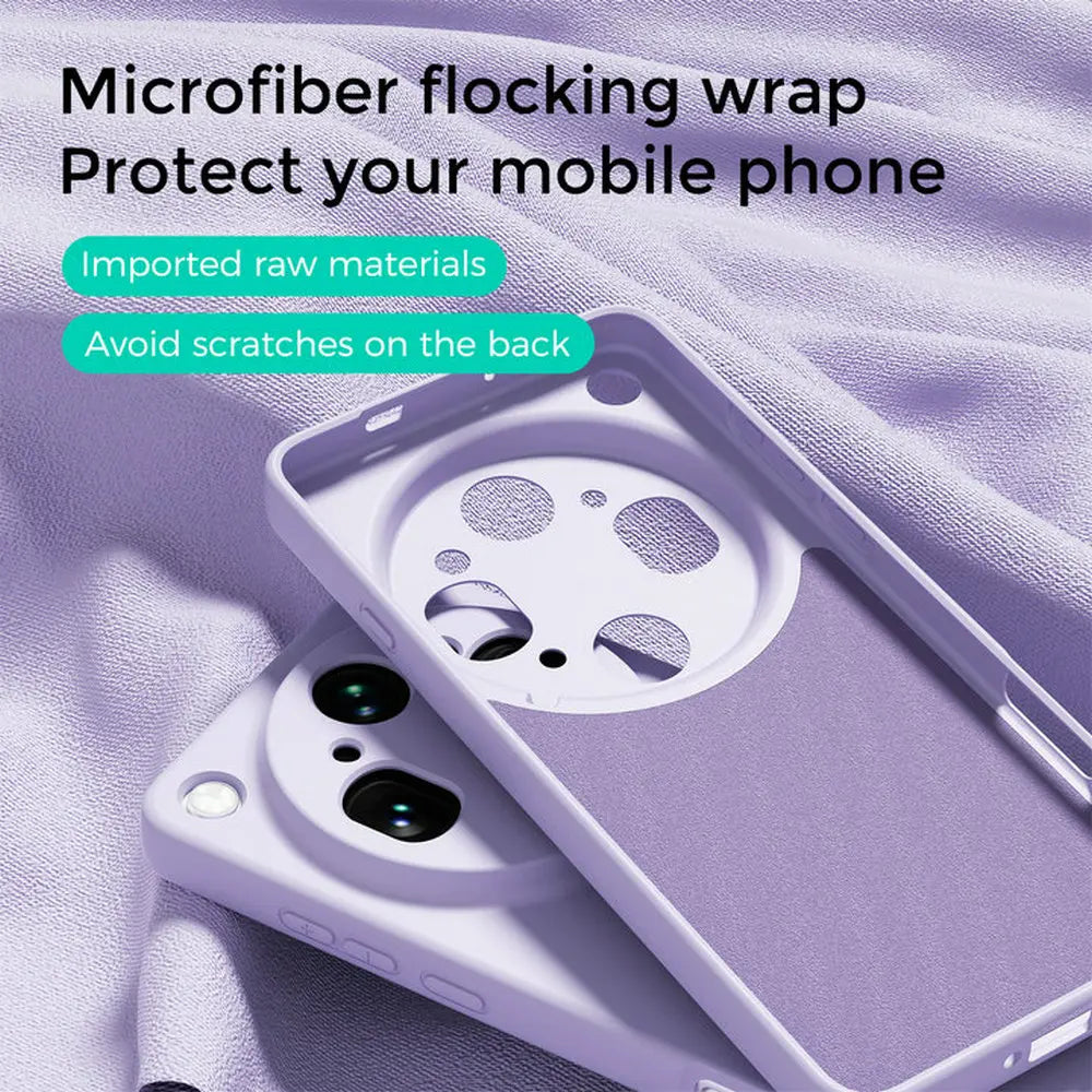 Liquid Silica Gel Drop Protection Case for OPPO Find X9 Ultra