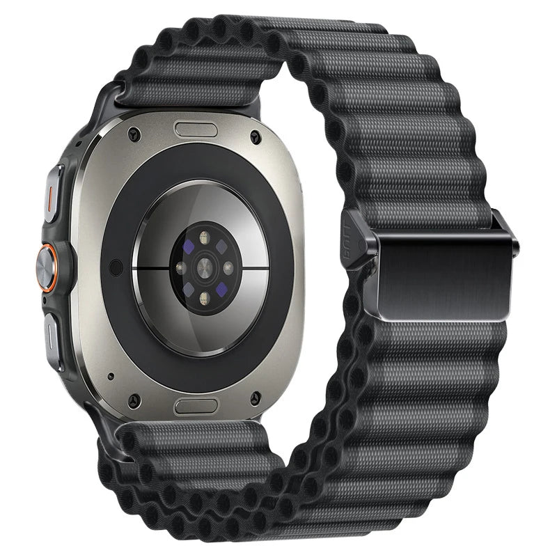 Durable Nylon Replacement Strap for Samsung Galaxy Watch Ultra