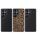 Premium Magnetic Leather Series with Detachable Card Wallet for Samsung Galaxy S26 Series