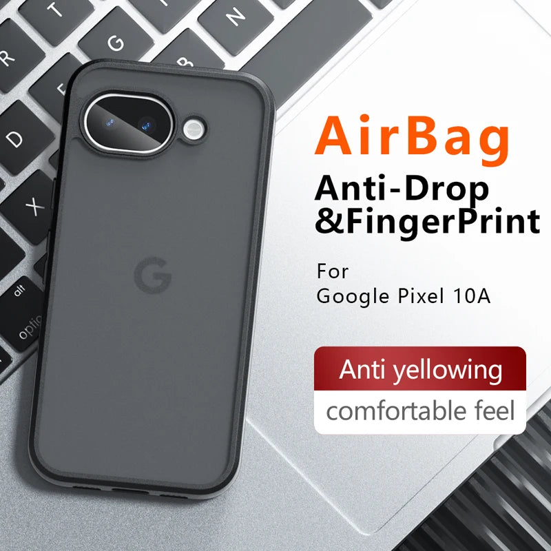 Google Pixel 10a Frosted Skin Feel Protective Case