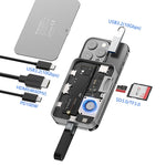 Blueendless Magnetic M.2 NVME SSD Docking Hub