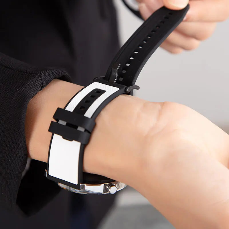 No-Gap Soft Silicone Band for Samsung Galaxy Watch 8 / Galaxy Watch 8 Classic