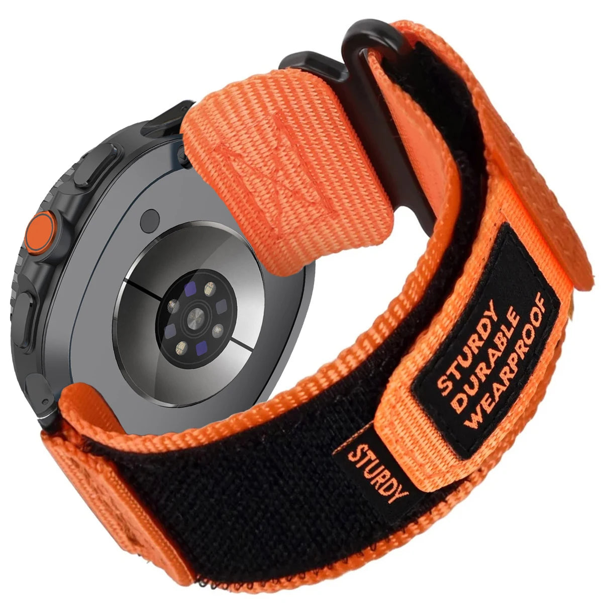 Breathable Sport Nylon Watchband for Samsung Galaxy Watch 8 & Galaxy Watch 8 Classic