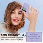 Skin-Friendly Leather Flip Case with Card Slot for Samsung Galaxy S26 Series
