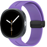 Breathable Silicone Magnetic Wristband for Samsung Galaxy Watch 8 & Galaxy Watch 8 Classic