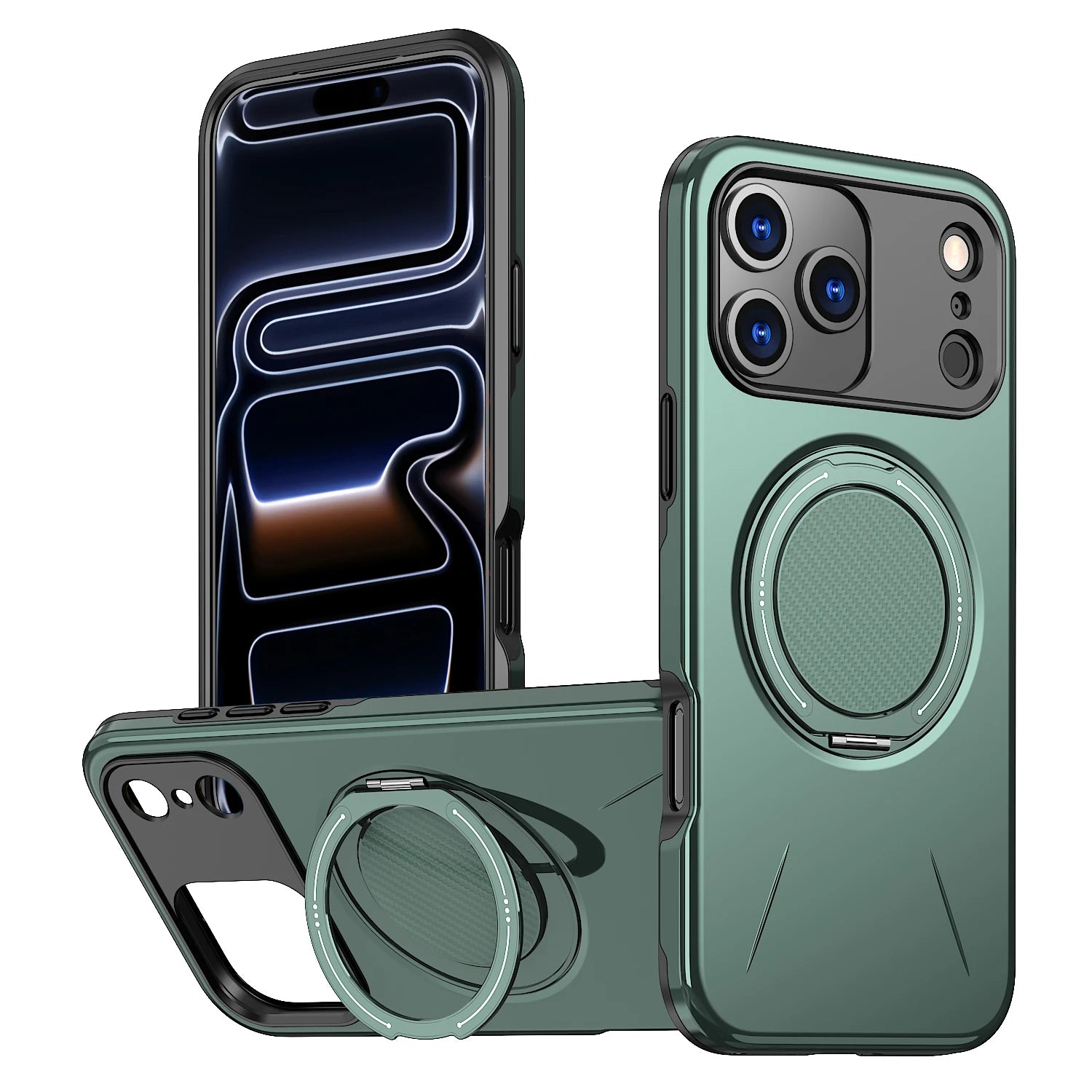 Dual Layer Armor MagSafe Case for iPhone 17 Series