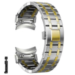 Luxury Metal Strap for Galaxy Watch 6 – Premium Stainless Steel for Galaxy Watch 6 Classic