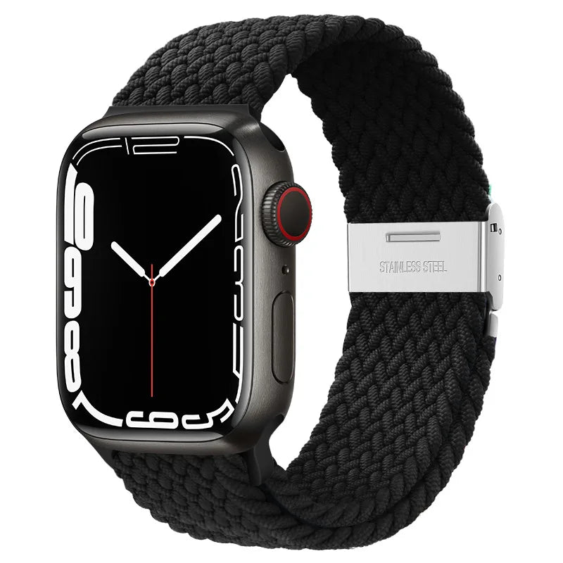 Stretchy Braided Band for Apple Watch